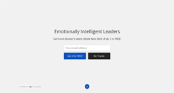 Desktop Screenshot of leadershipvoices.com