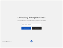 Tablet Screenshot of leadershipvoices.com